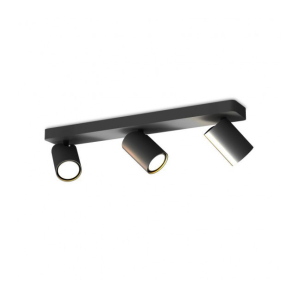 Griestu lampa SAL 3 Black 6711