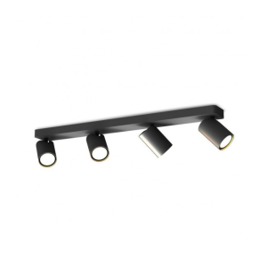 Griestu lampa SAL 4 Black 6710