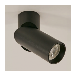 Griestu lampa SWIVEL Black CE-SWI-B