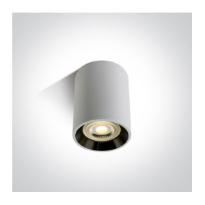 Griestu lampa White Ø7 12105AL/W/B