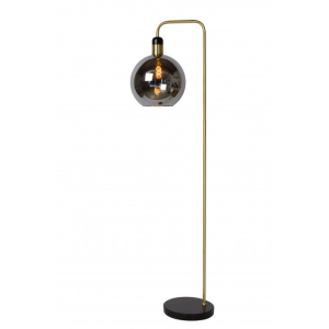 Stāvlampa JULIUS Smoke Grey Ø28 34738/01/65
