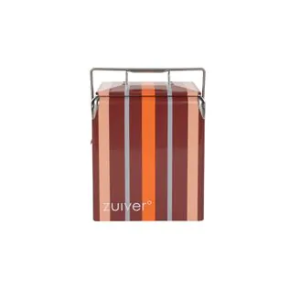 Cooler Be Wine Coolbox Stripes Burgundy