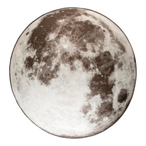 Āra paklājs Moon, apaļš, 280, akmens pelēks
